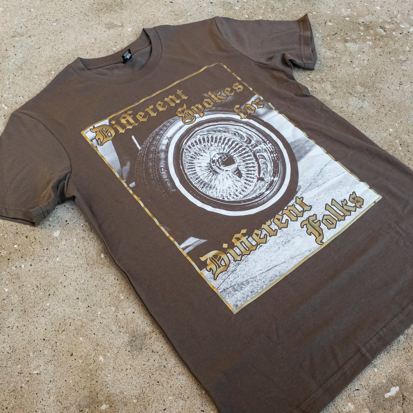 Different Spokes T-Shirt