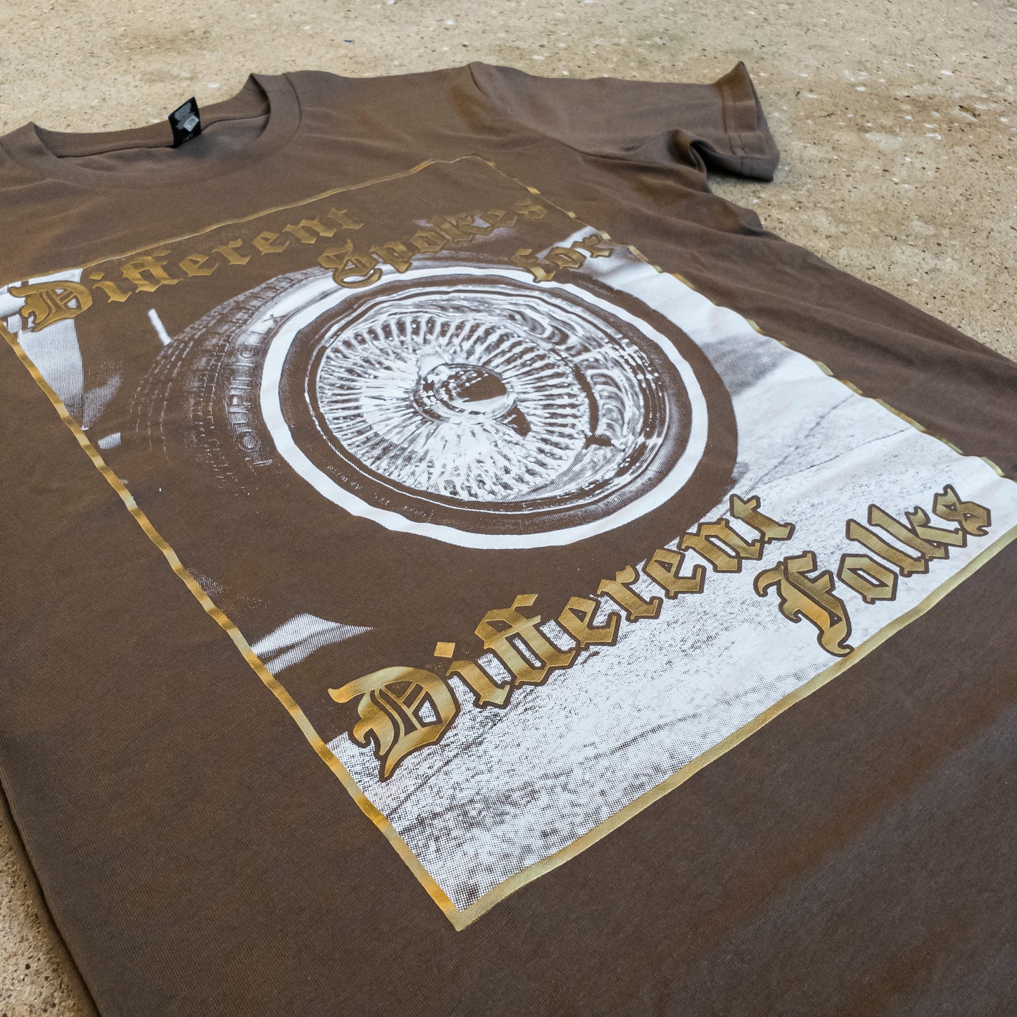 Different Spokes T-Shirt
