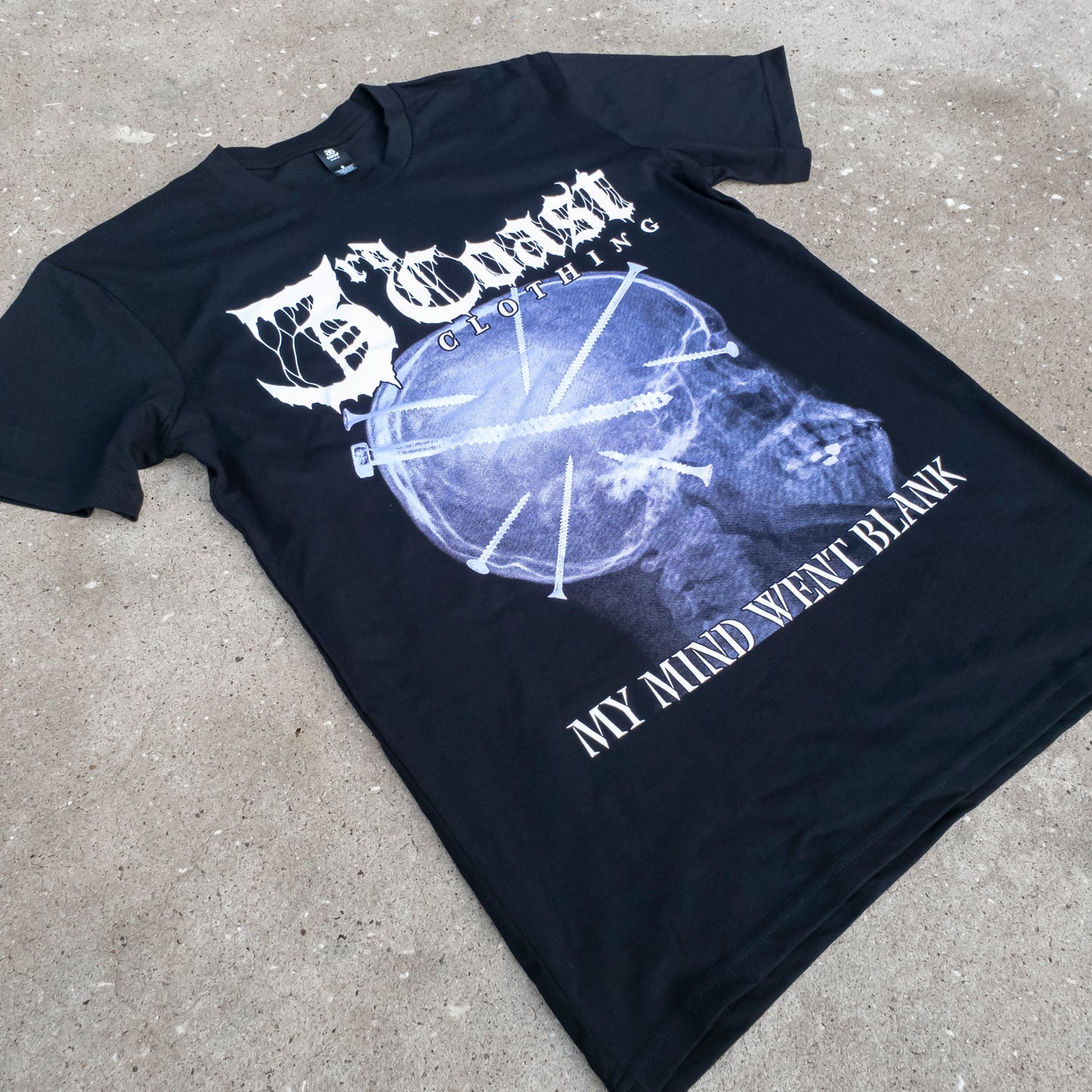 My Mind Went Blank T-Shirt