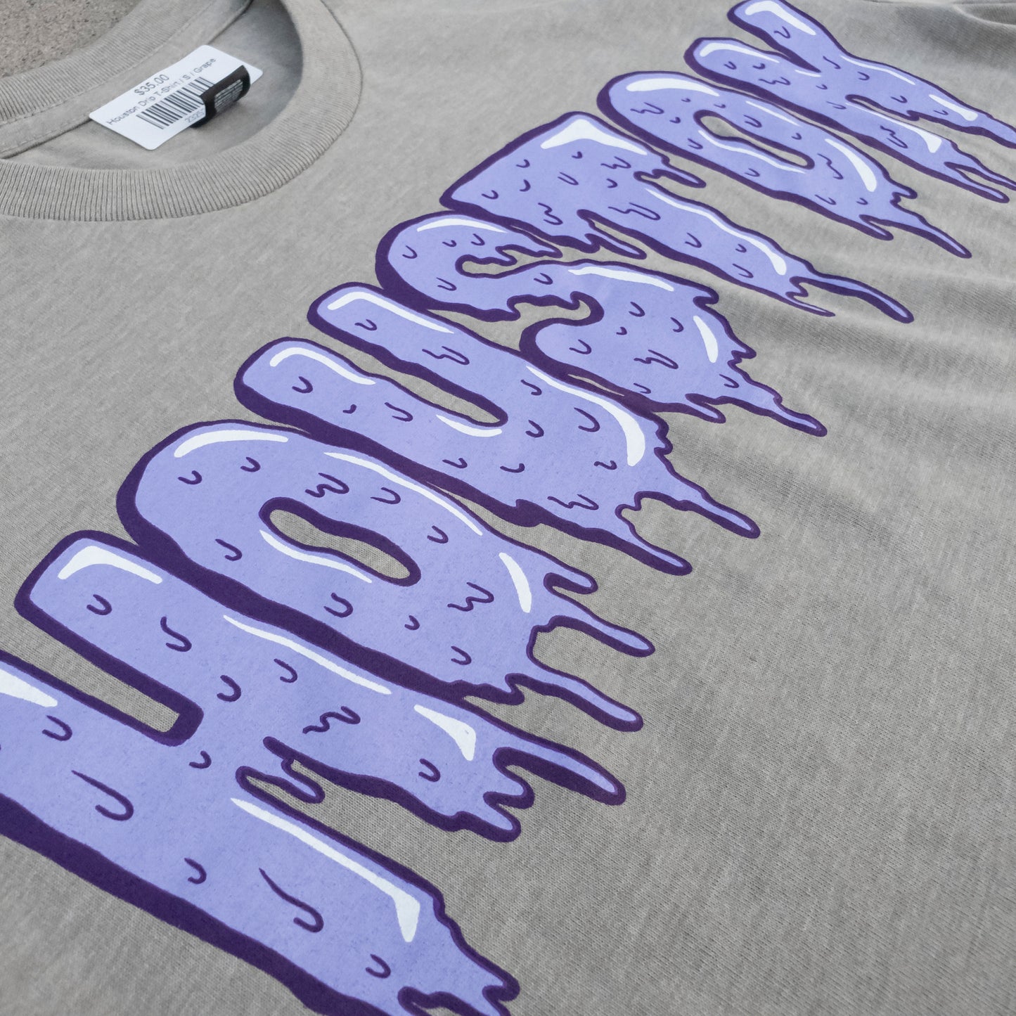 Houston Drip T-Shirt