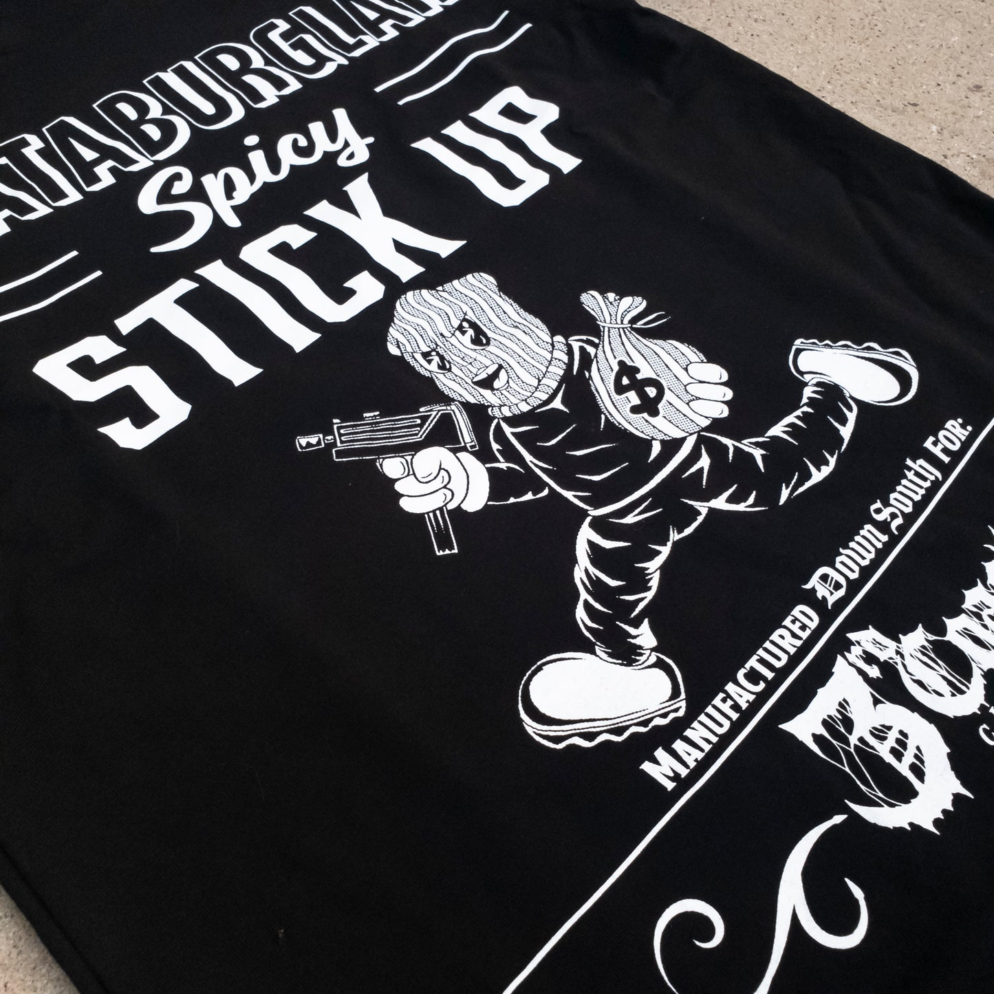 Spicy Stickup T-shirt