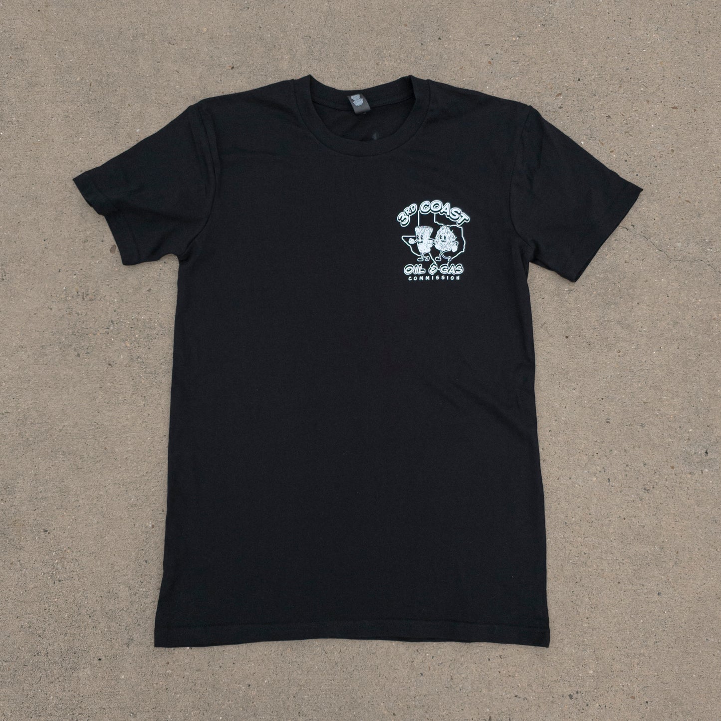 Oil & Gas Commission T-Shirt