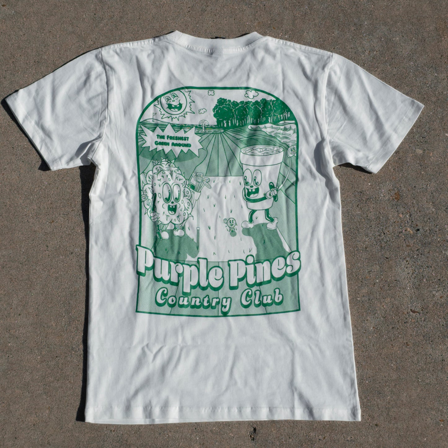 Purple Pines Country Club T-Shirt