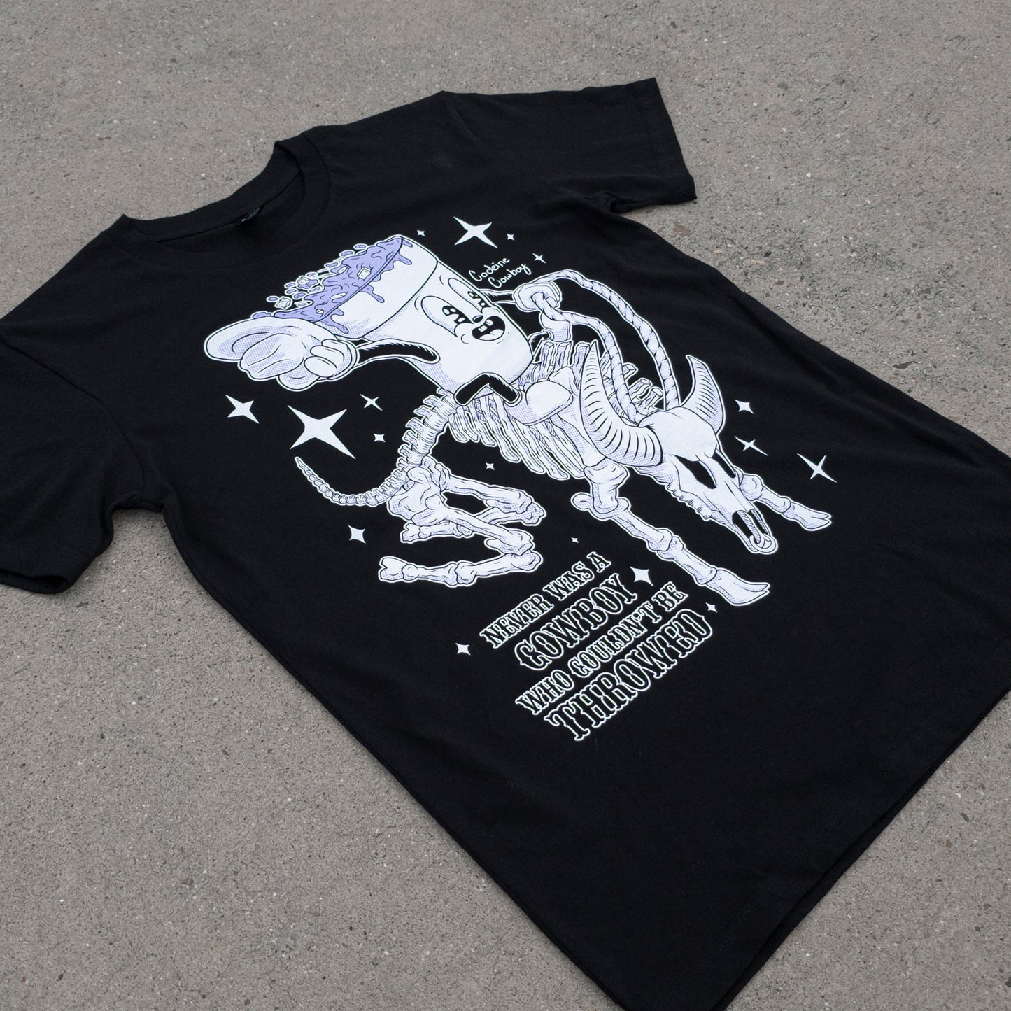 Codeine Cowboy T-shirt