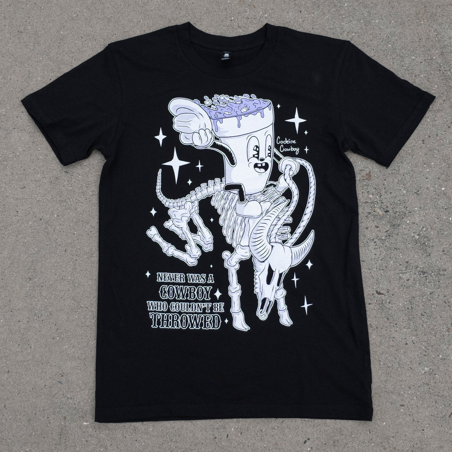 Codeine Cowboy T-shirt