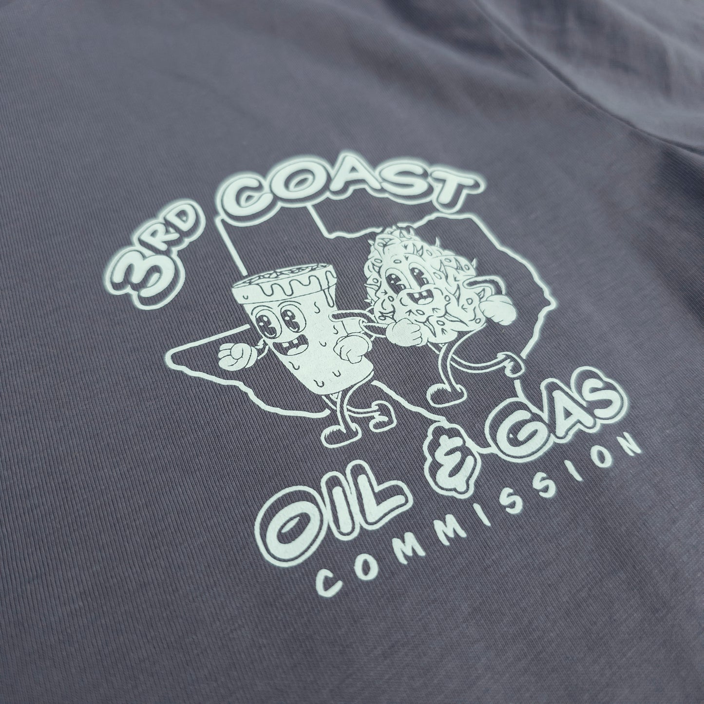 Oil & Gas Commission T-Shirt