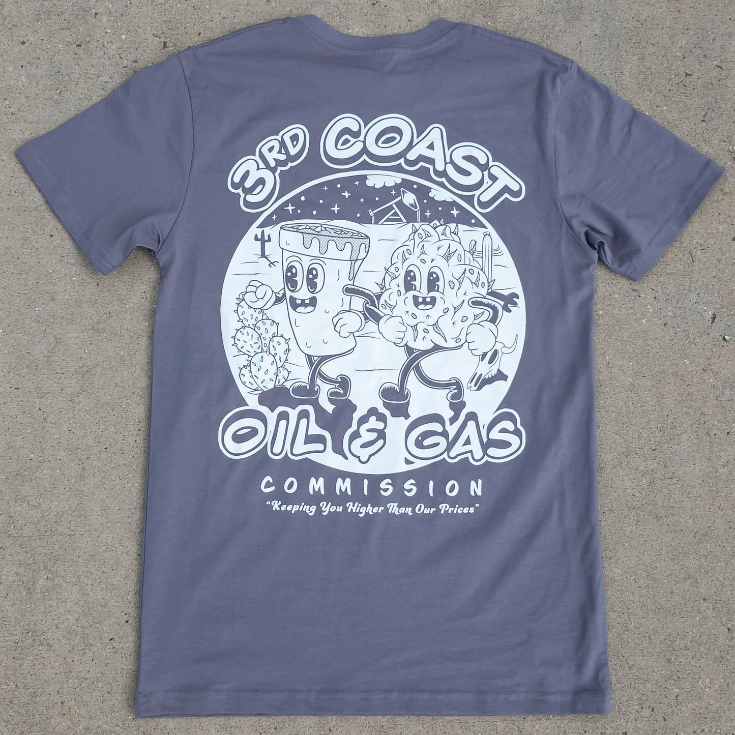 Oil & Gas Commission T-Shirt
