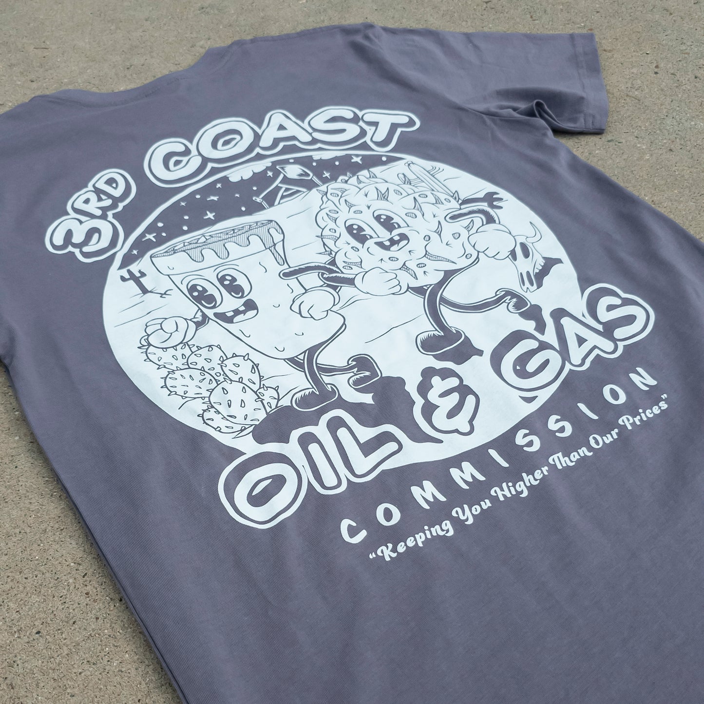 Oil & Gas Commission T-Shirt