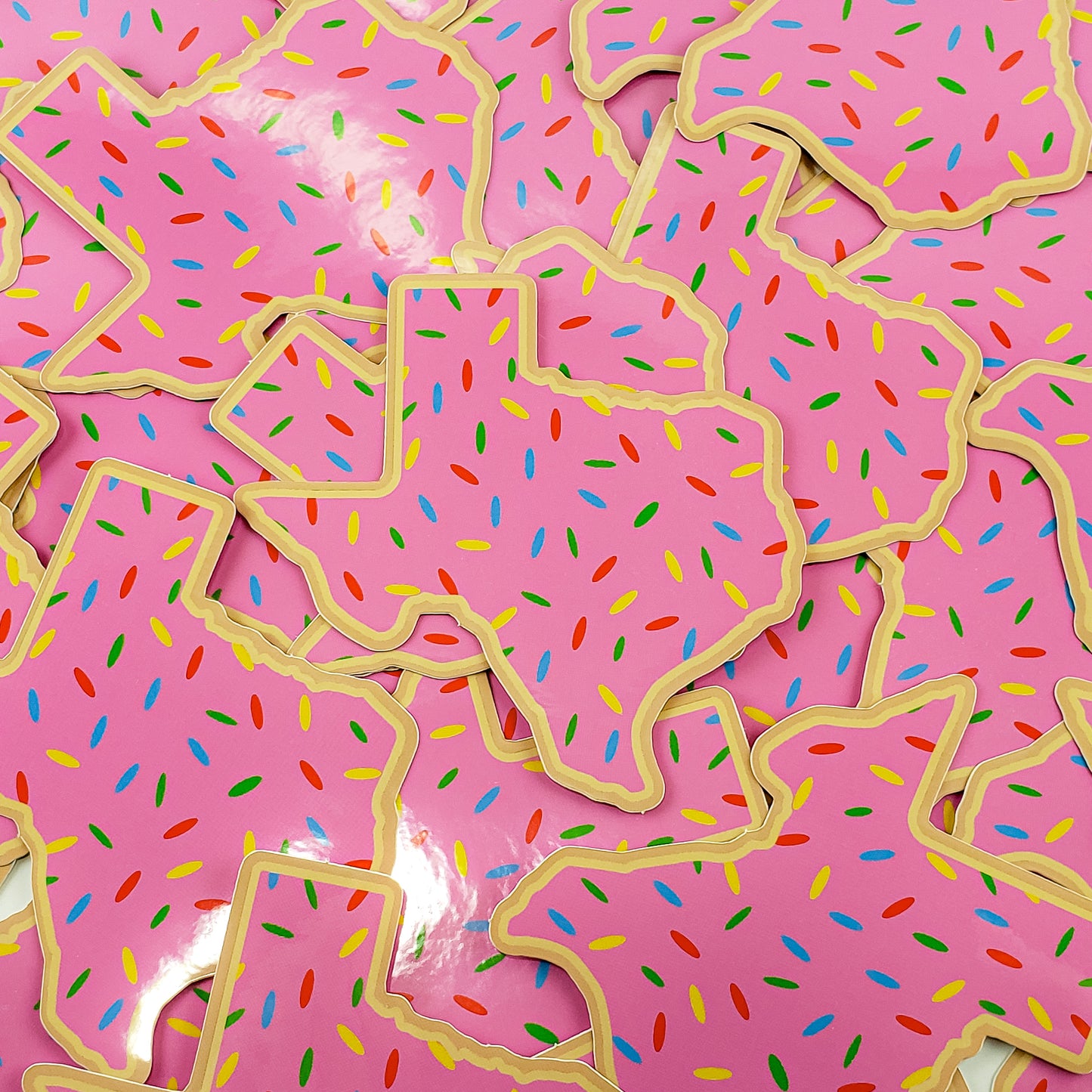 Texas Sprinkles Sticker