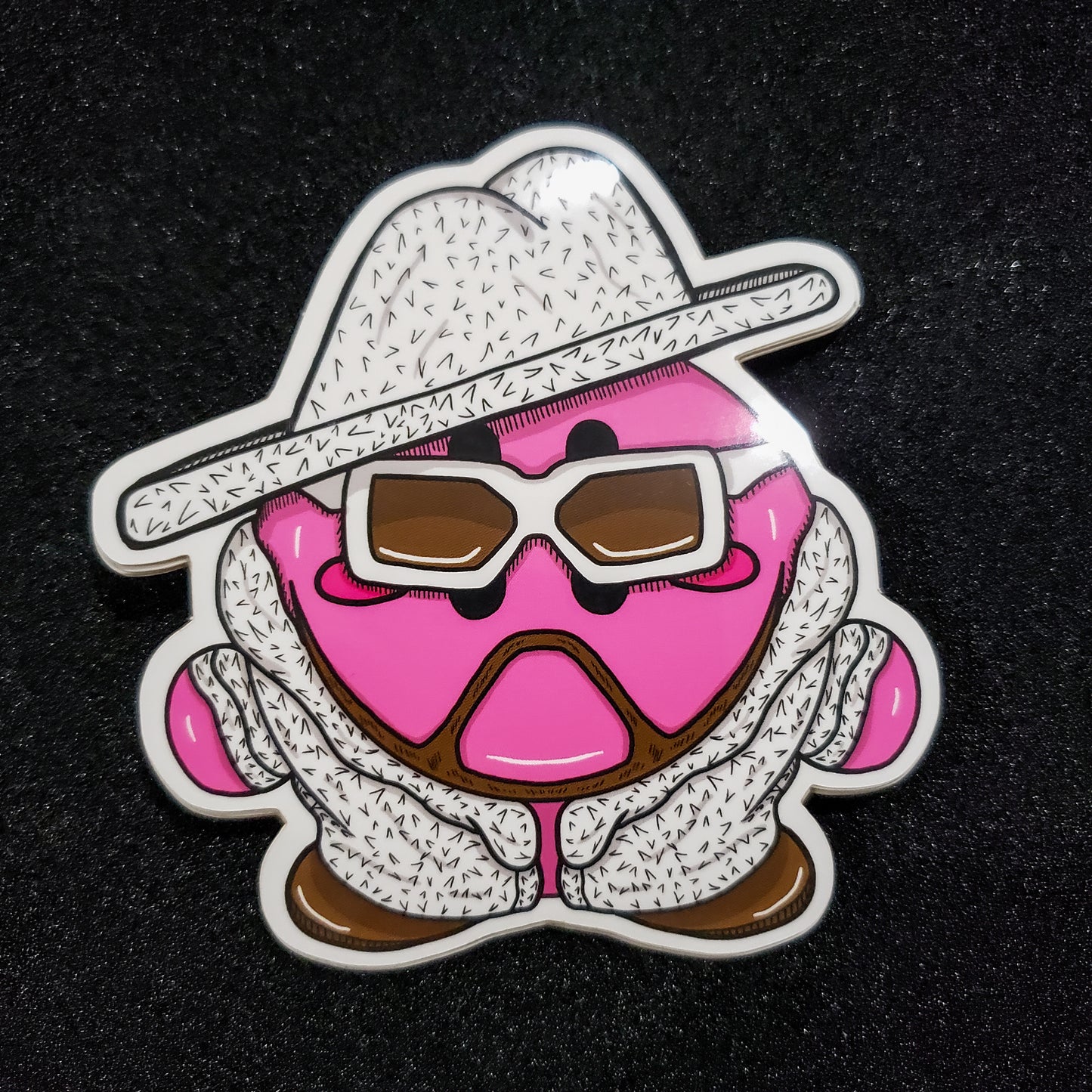 Kirb-C Sticker