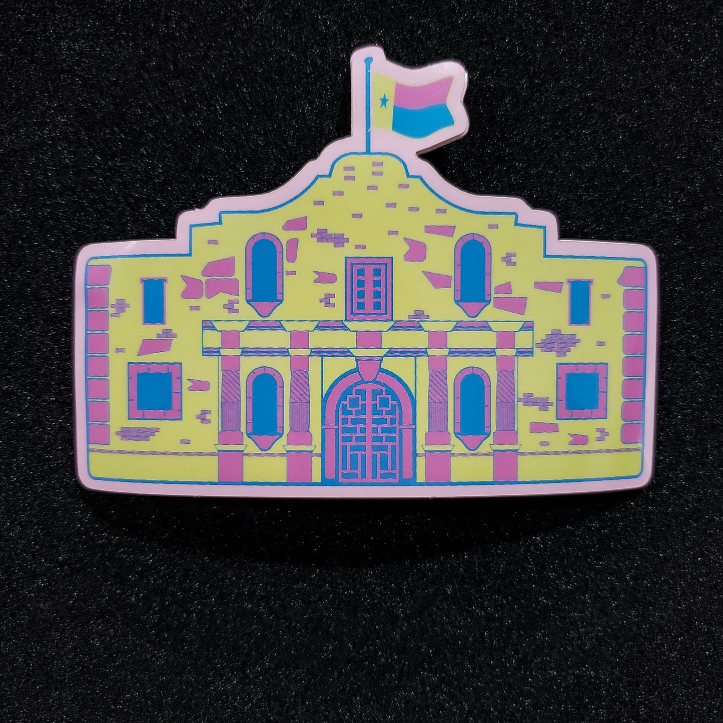 The Pastel-Amo Sticker