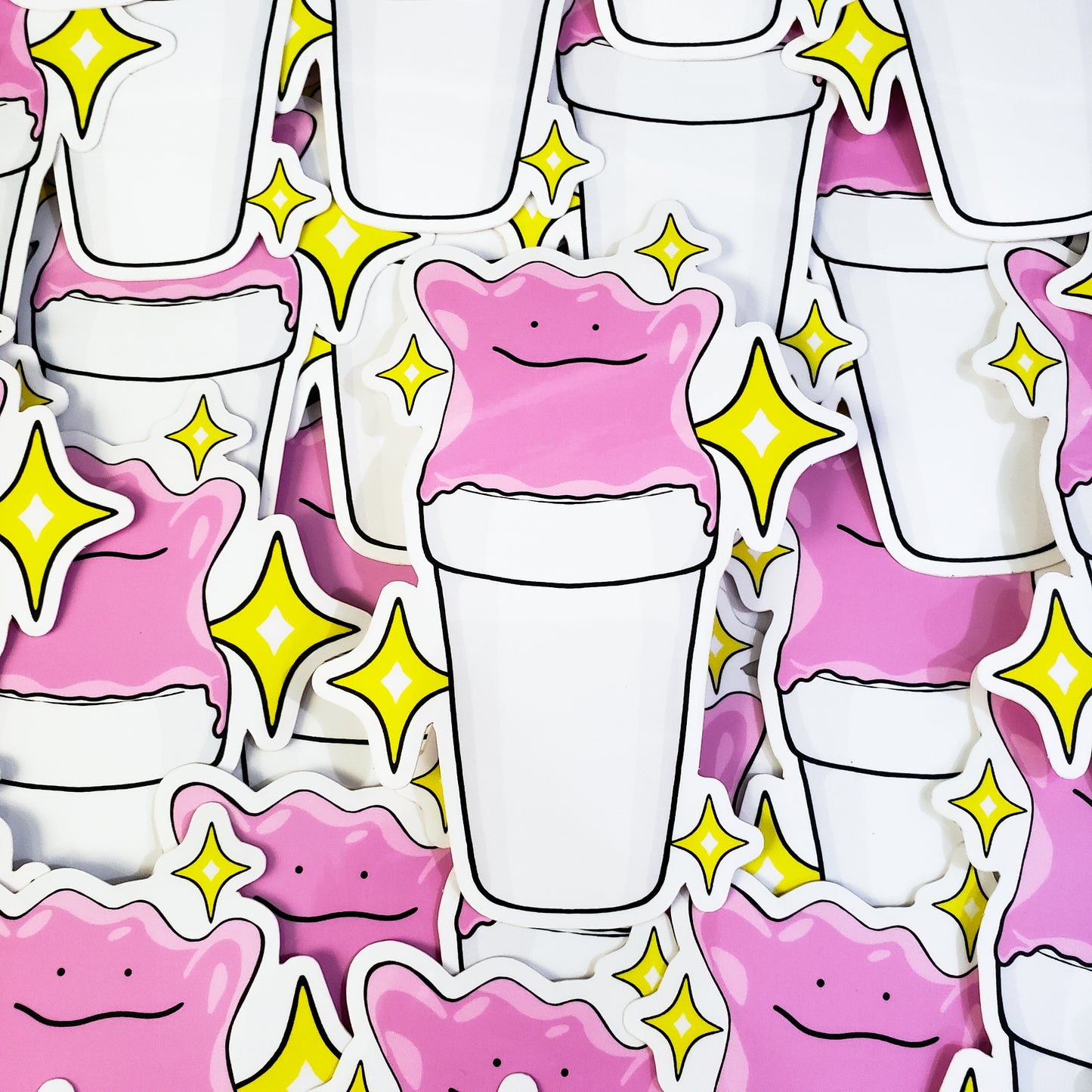 Styrofoam Clone Sticker