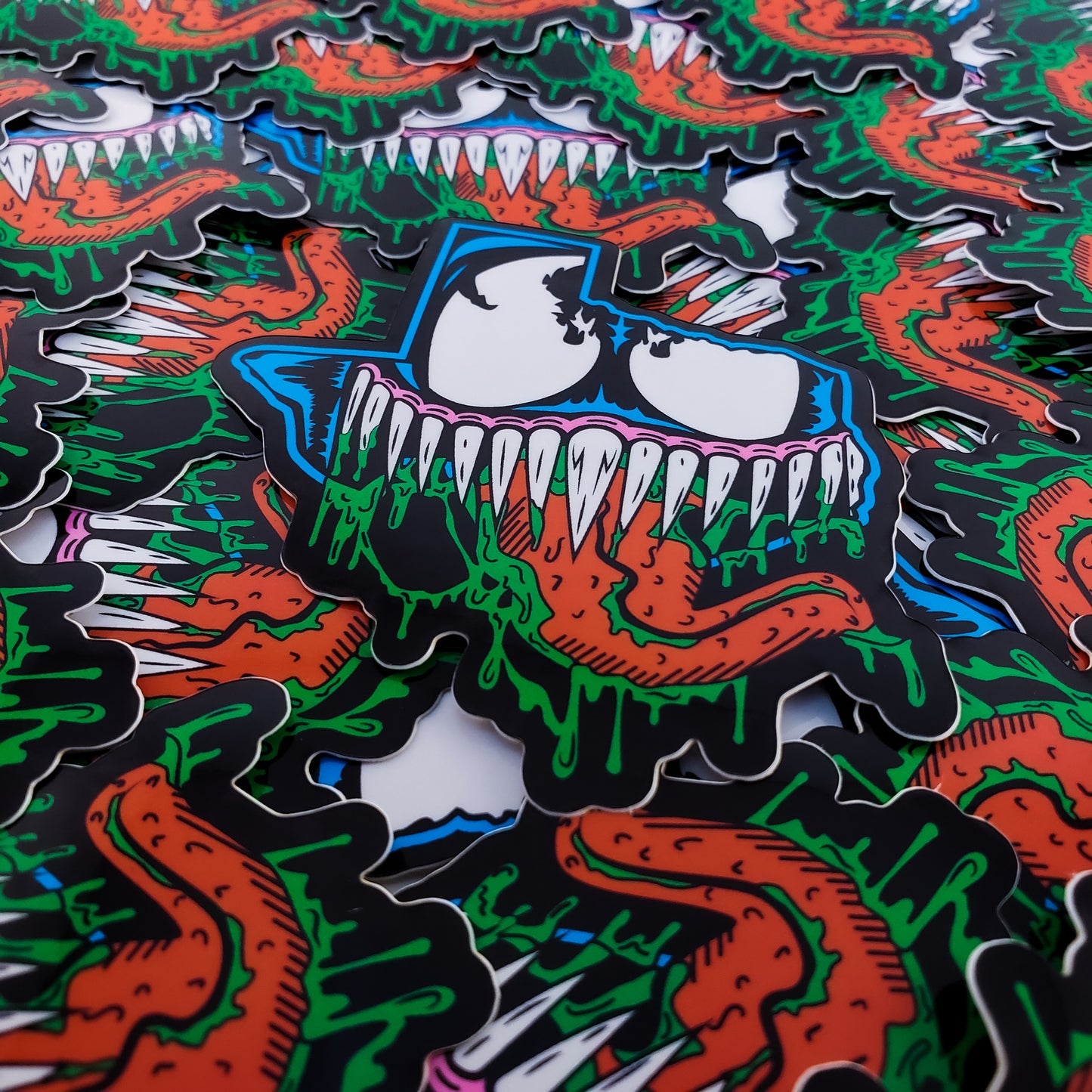 Texas Venom Sticker