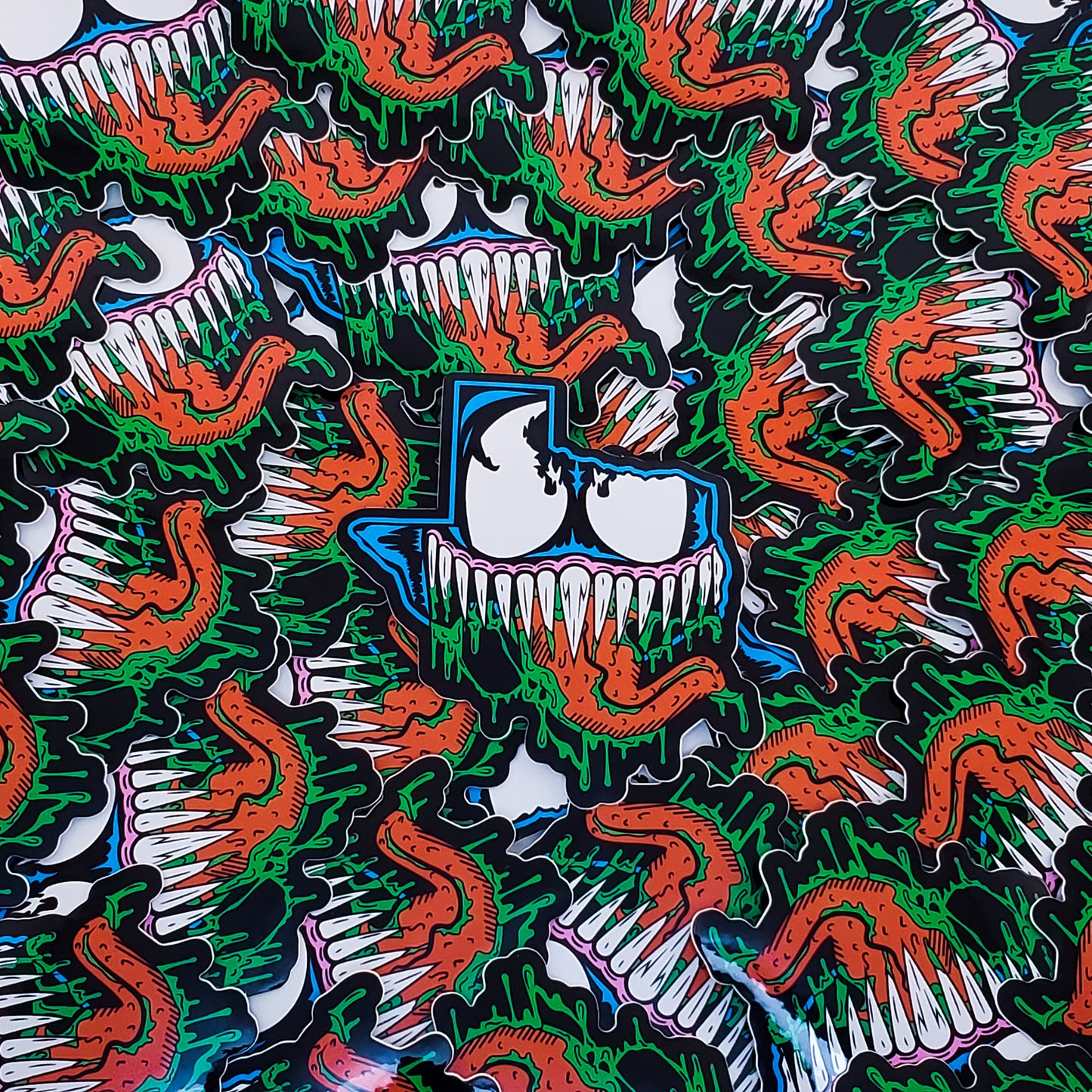 Texas Venom Sticker