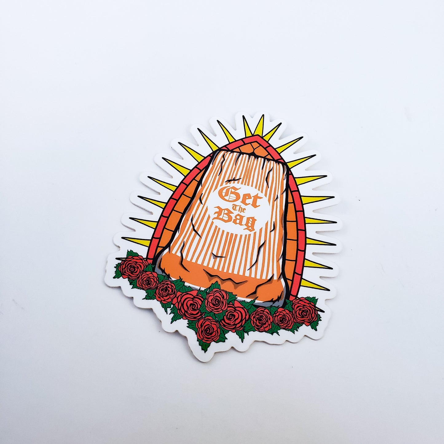Get The Bag Sticker