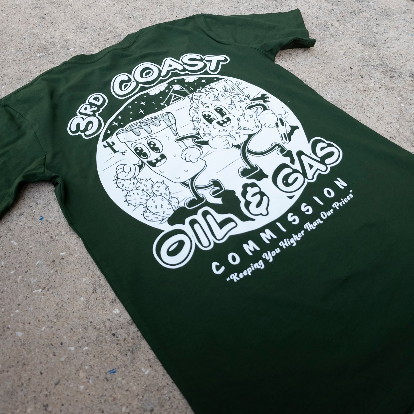 Oil & Gas Commission T-Shirt