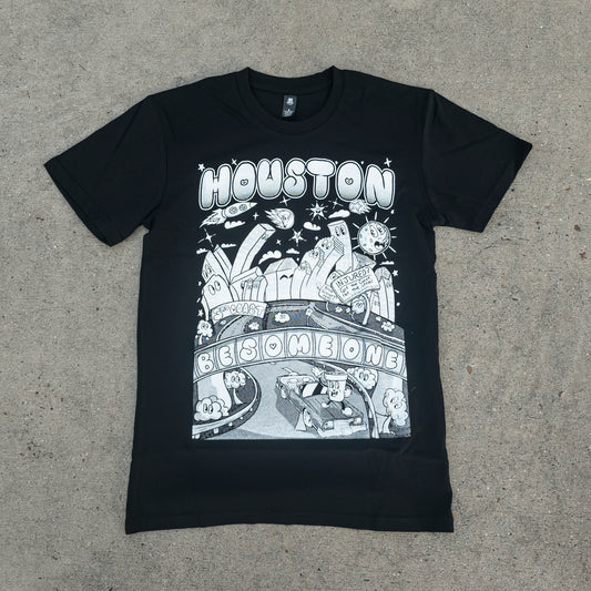 The City Of Houston T-Shirt