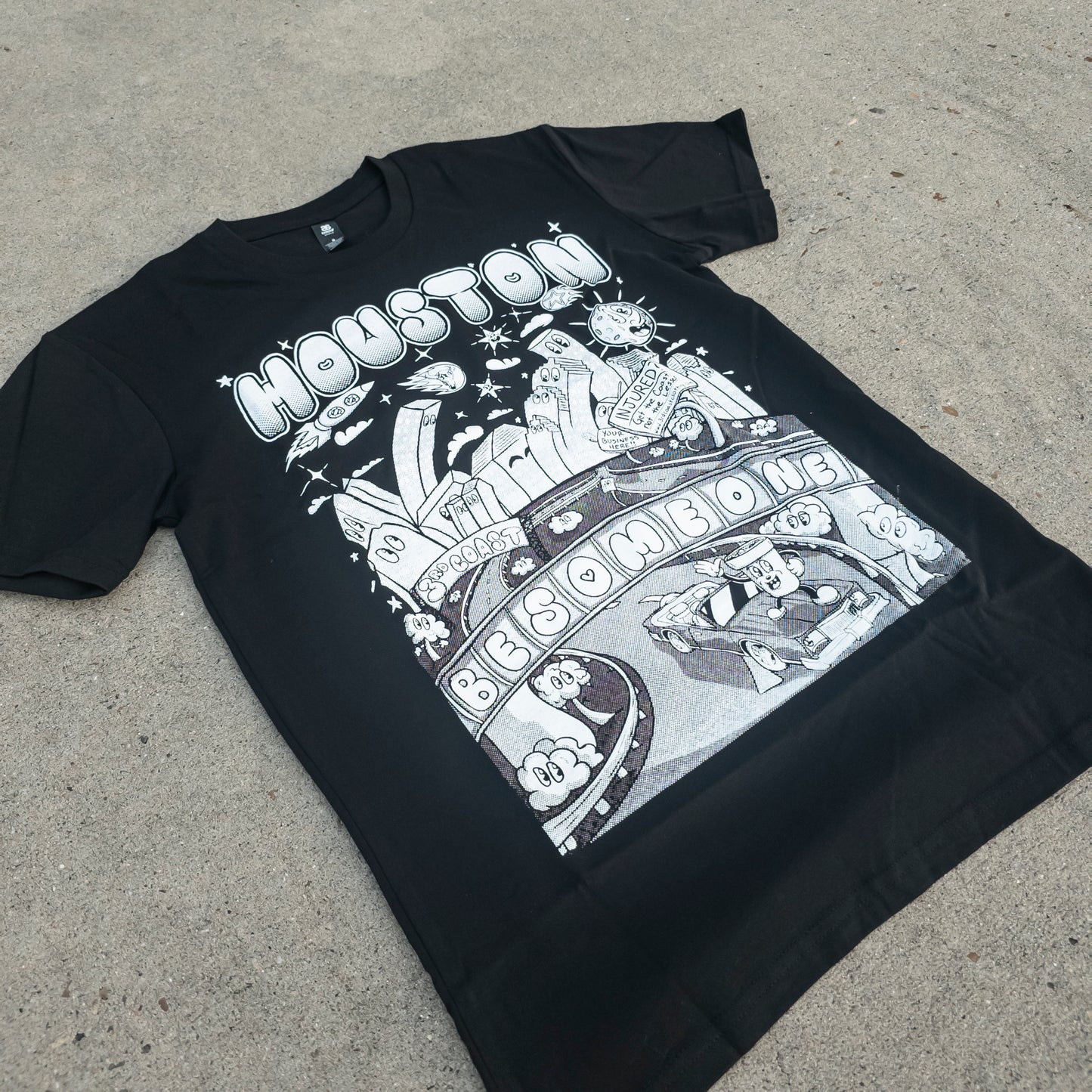 The City Of Houston T-Shirt