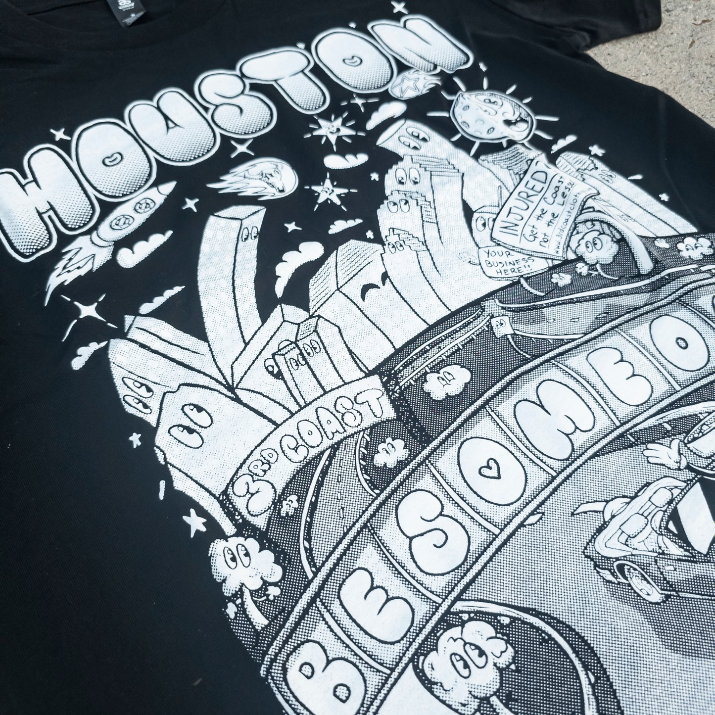 The City Of Houston T-Shirt