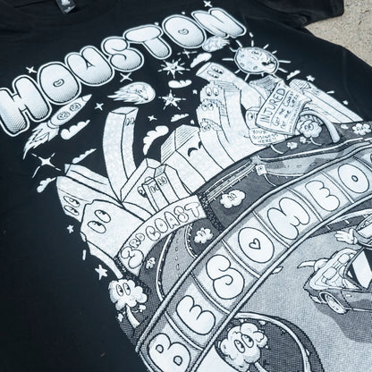 The City Of Houston T-Shirt