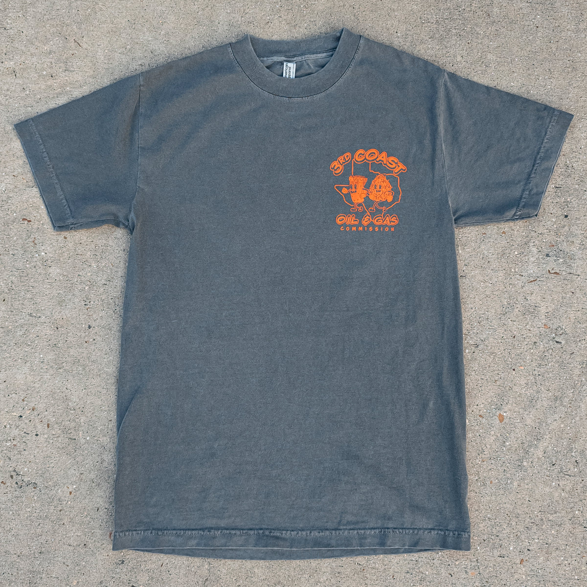 Oil & Gas Commission T-Shirt