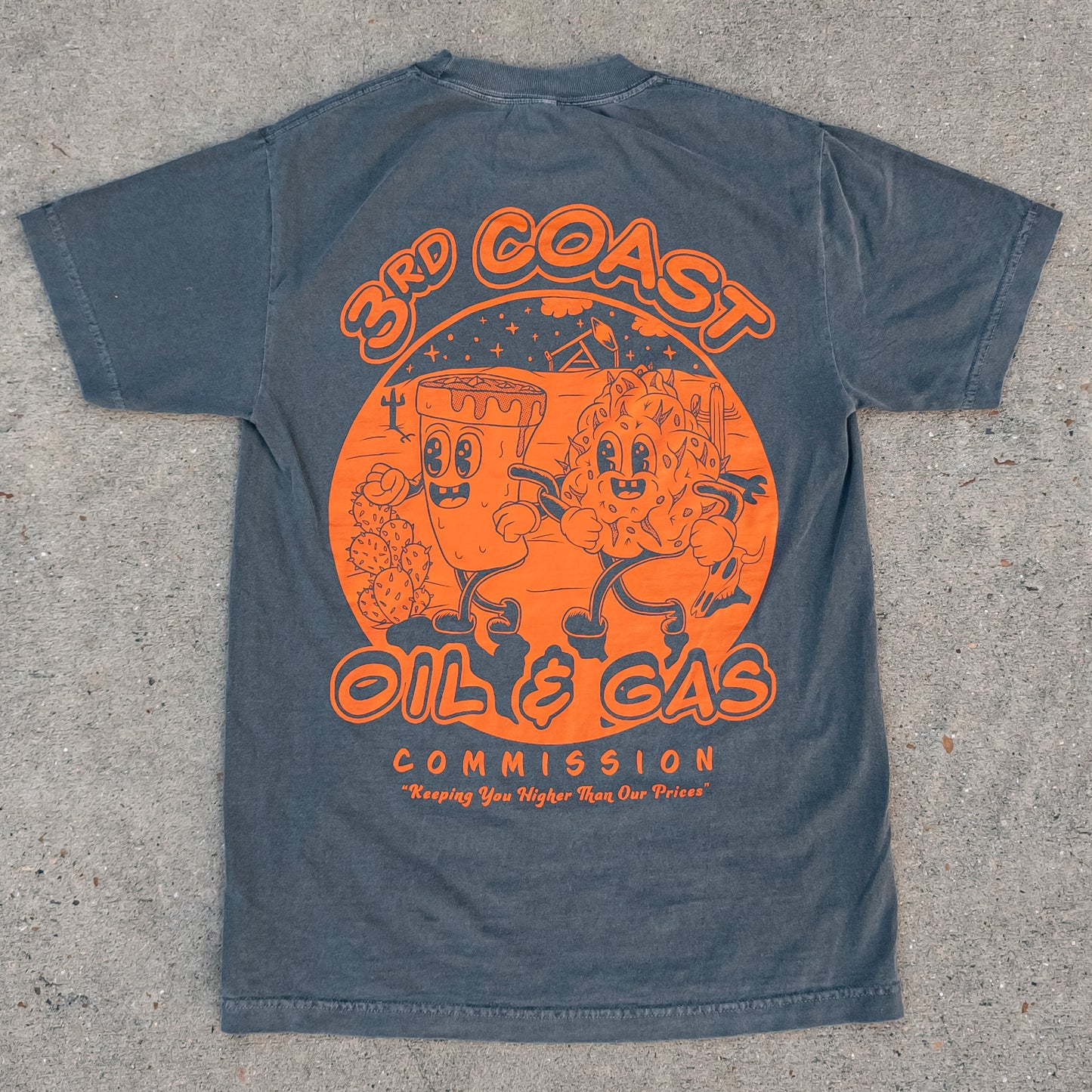 Oil & Gas Commission T-Shirt