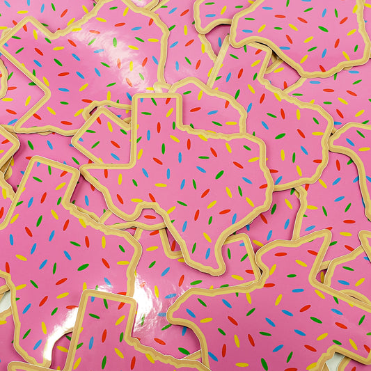 Texas Sprinkles Sticker