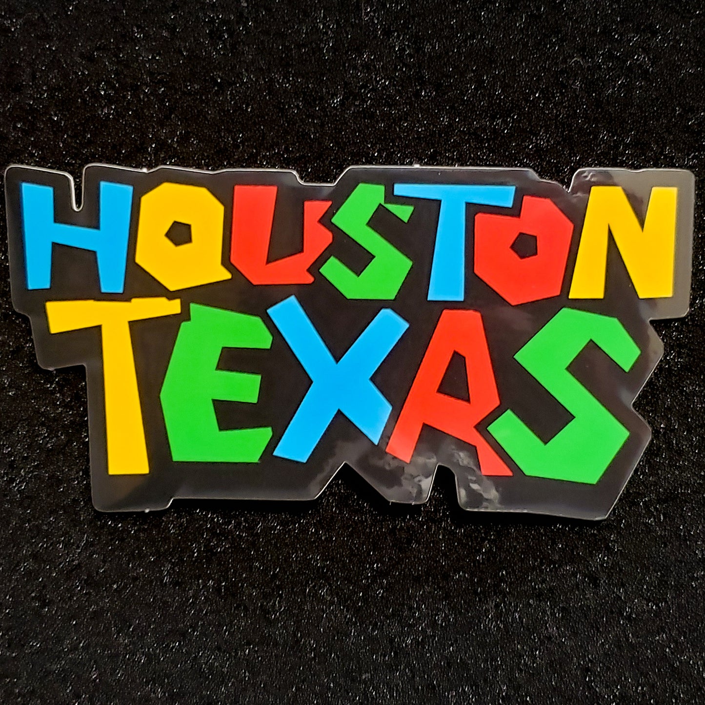 Super Houston Texas Sticker