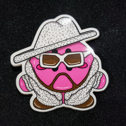 Kirb-C Sticker