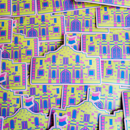 The Pastel-Amo Sticker
