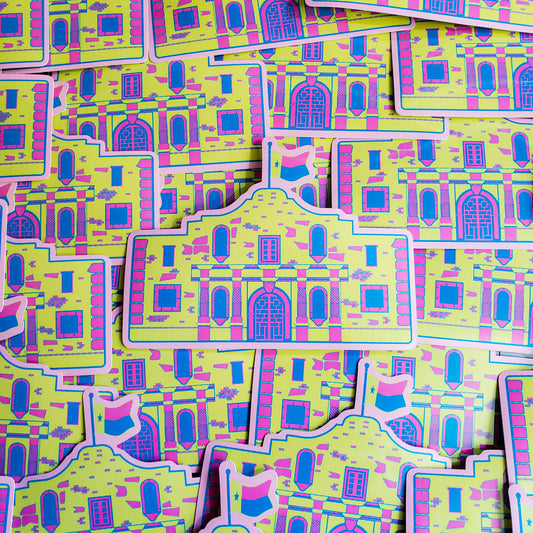 The Pastel-Amo Sticker