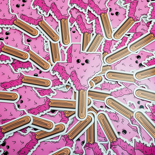 Texas Pop Sticker