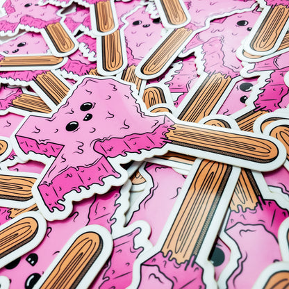 Texas Pop Sticker