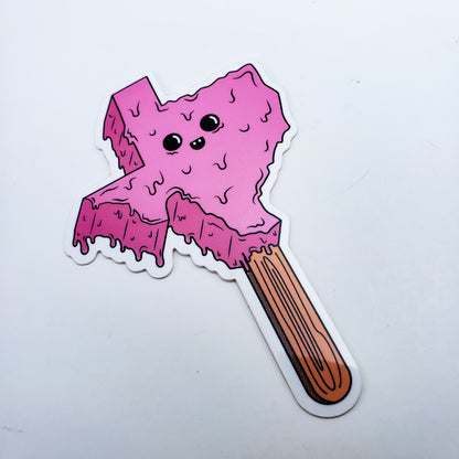 Texas Pop Sticker