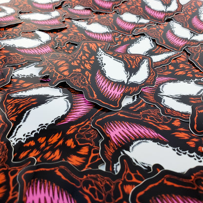 Third Coast Carnage Sticker