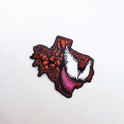 Third Coast Carnage Sticker