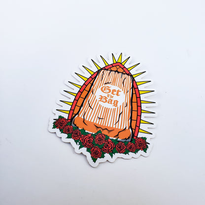 Get The Bag Sticker