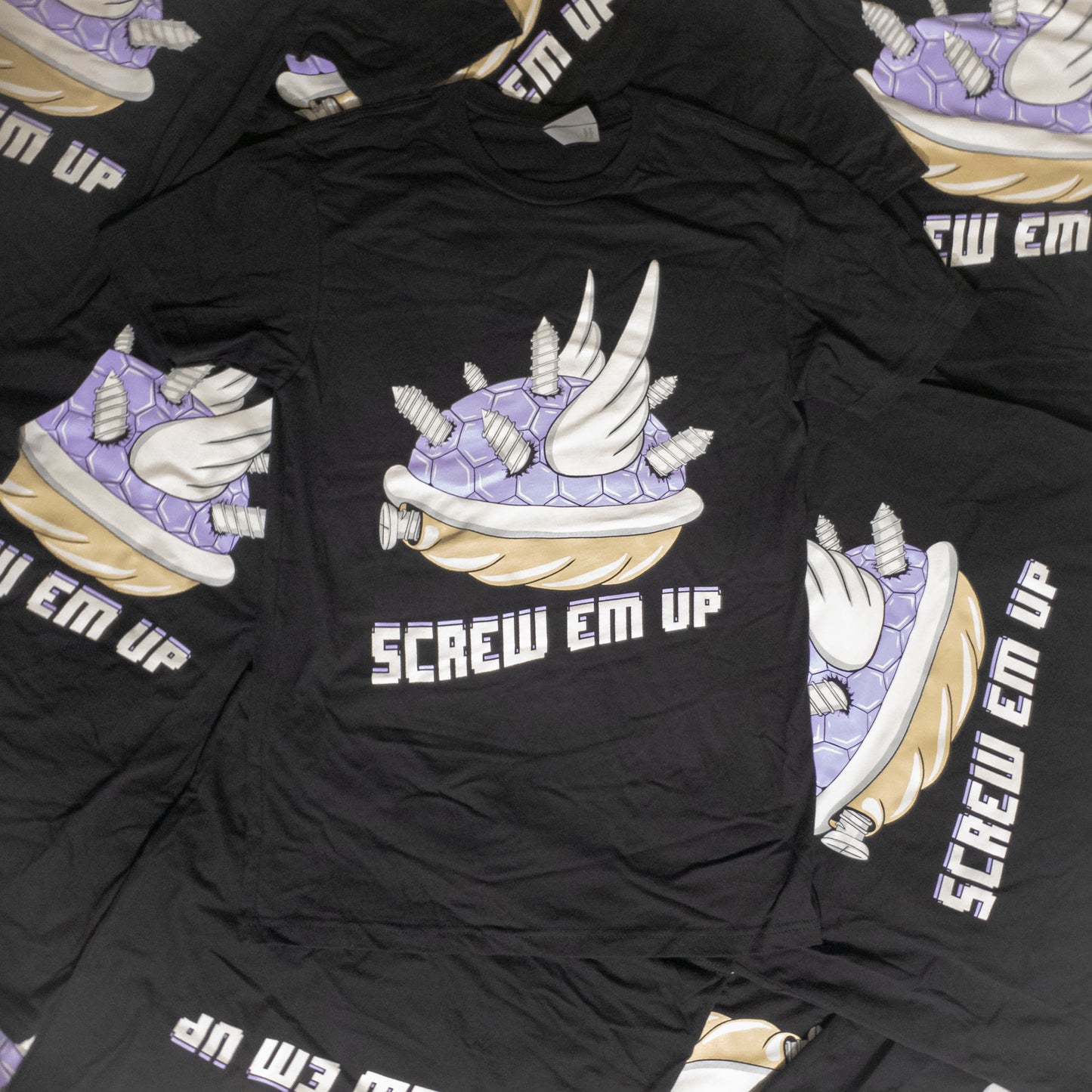 The Purple Shell T-Shirt